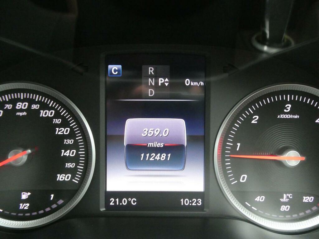 Mercedes-Benz C Class 2.1 C220d Se 7G-tronic Euro 6 Ss Blue #6