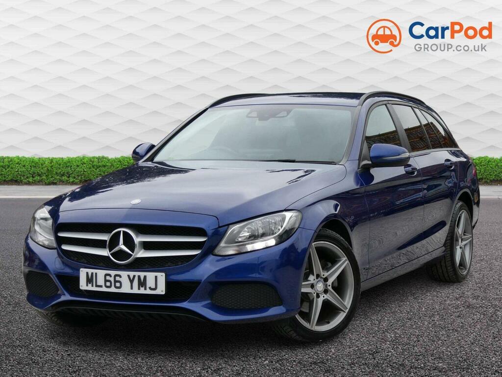 Mercedes-Benz C Class 2.1 C220d Se 7G-tronic Euro 6 Ss Blue
