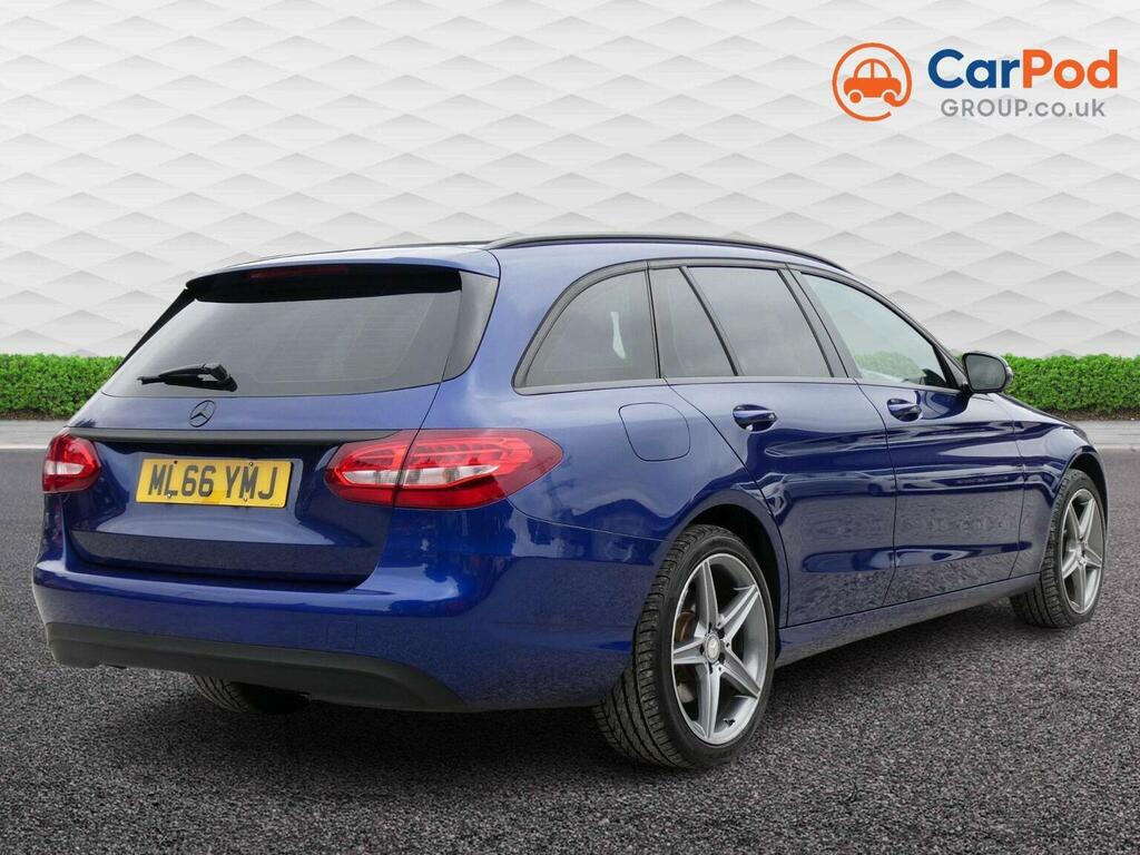 Mercedes-Benz C Class 2.1 C220d Se 7G-tronic Euro 6 Ss Blue #3