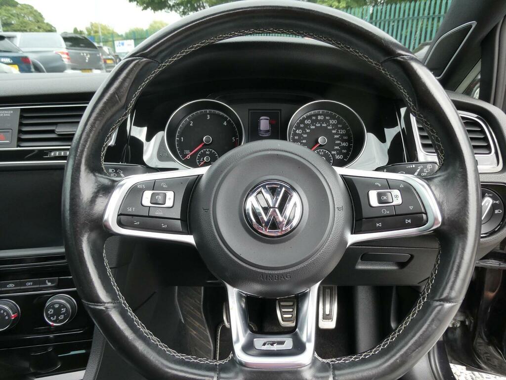 Volkswagen Golf Hatchback 2.0 Tdi Bluemotion Tech R-line Edition E GU16YOK Black #5