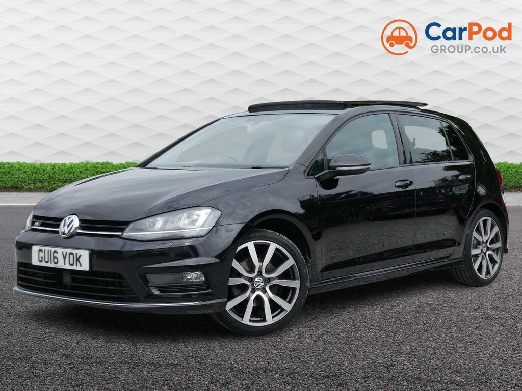 Volkswagen Golf 2.0 Tdi Bluemotion Tech R-line Edition Euro 6 Ss Black