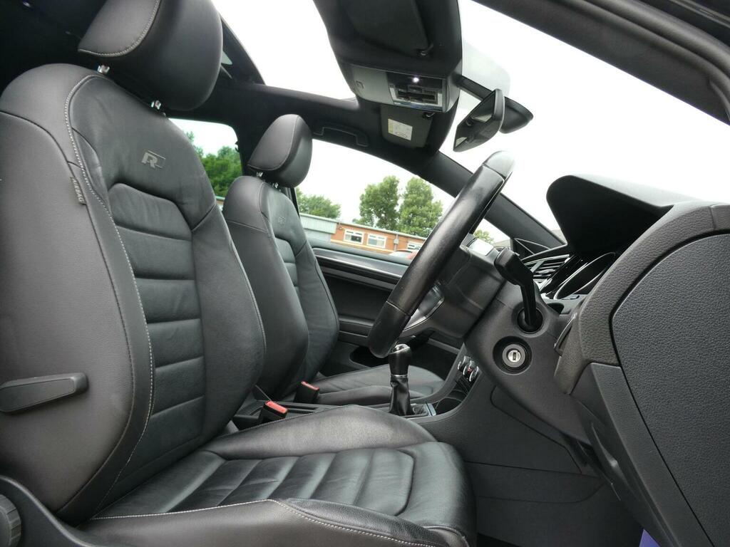 Volkswagen Golf Hatchback 2.0 Tdi Bluemotion Tech R-line Edition E GU16YOK Black #4