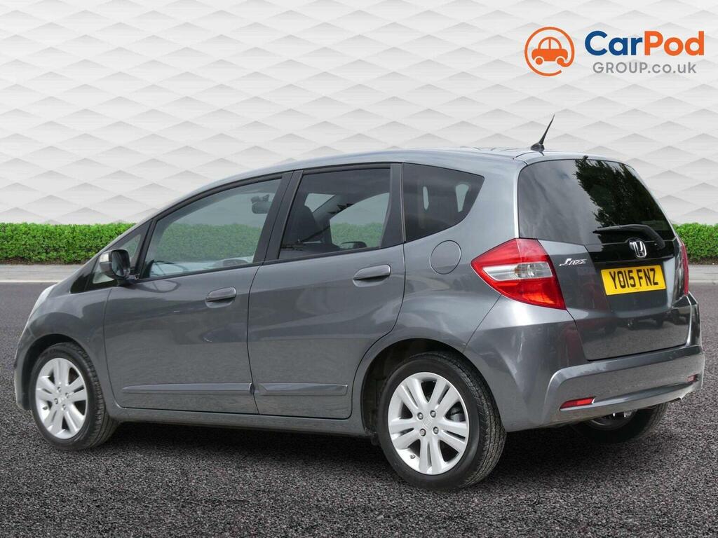 Honda Jazz 1.4 I-vtec Es Plus Cvt Hatchback Blue #17