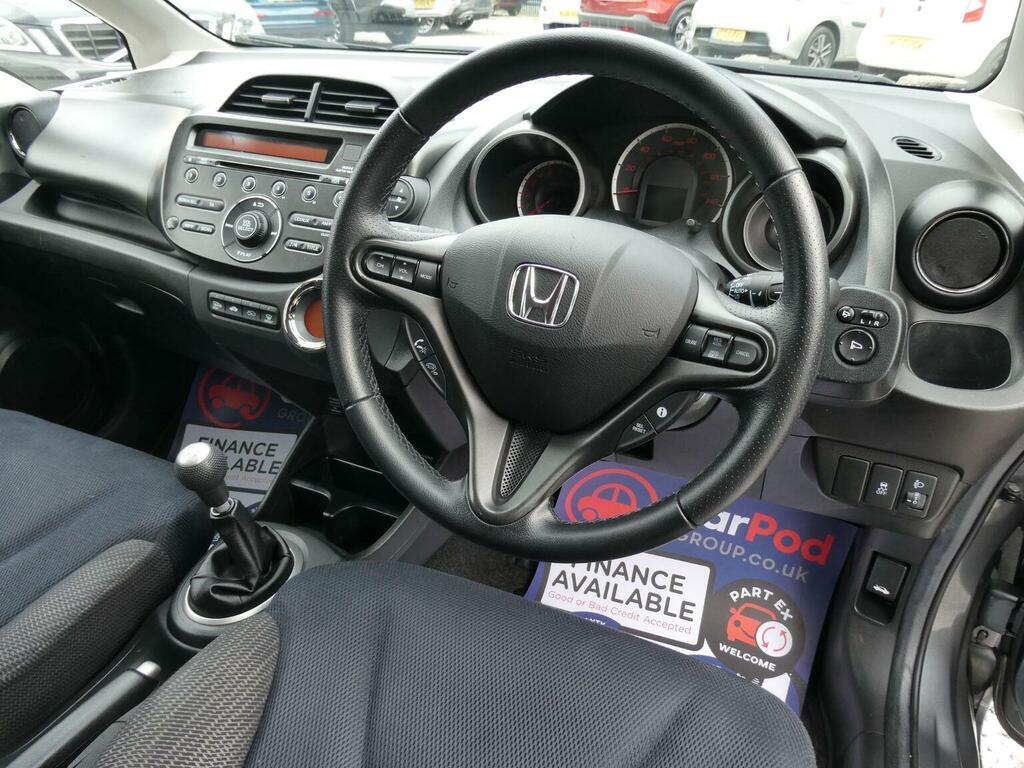 Honda Jazz 1.4 I-vtec Ex Euro 5 Grey #2