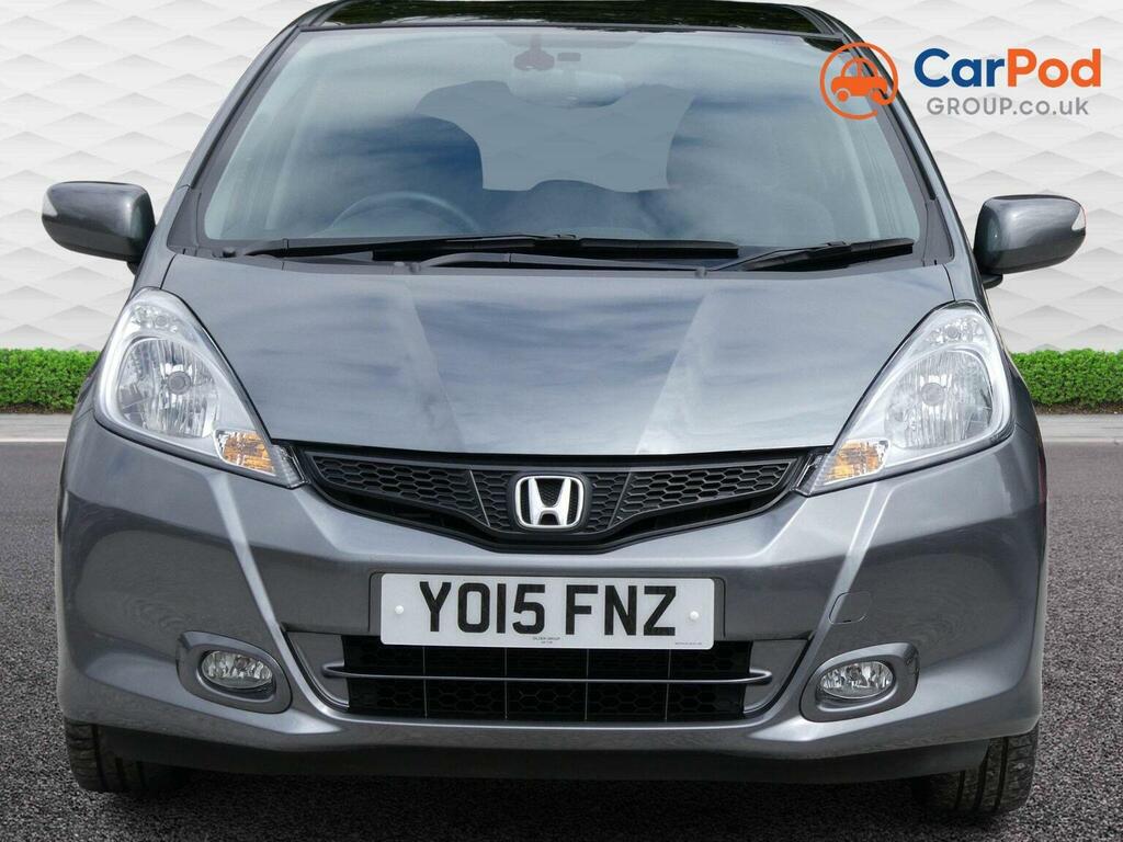 Honda Jazz 1.4 I-vtec Es Plus Cvt Hatchback Blue #44