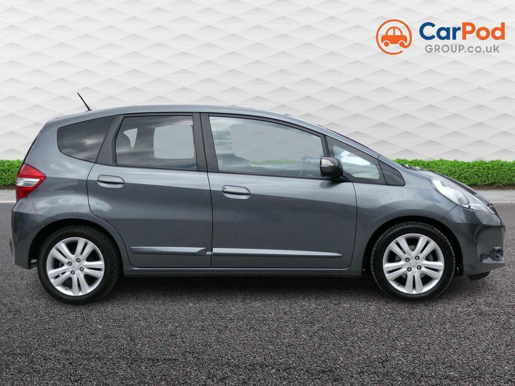Honda Jazz 1.4 I-vtec Es Plus Cvt Hatchback Blue #24
