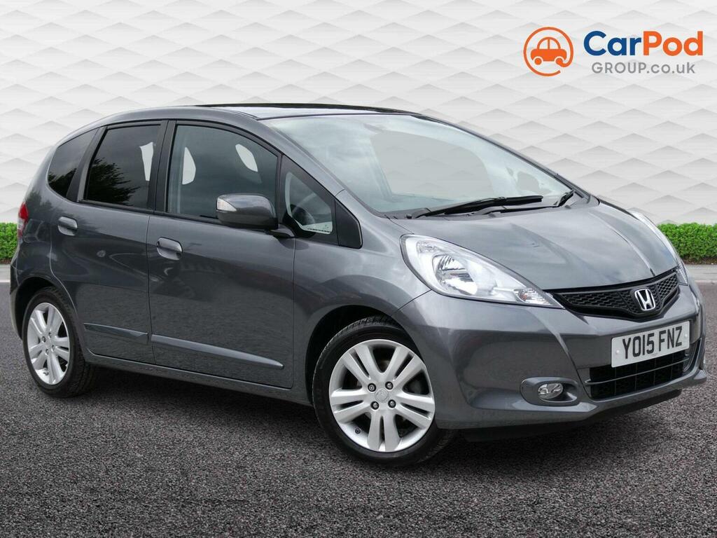 Honda Jazz 1.4 I-vtec Es Plus Cvt Hatchback Blue #8