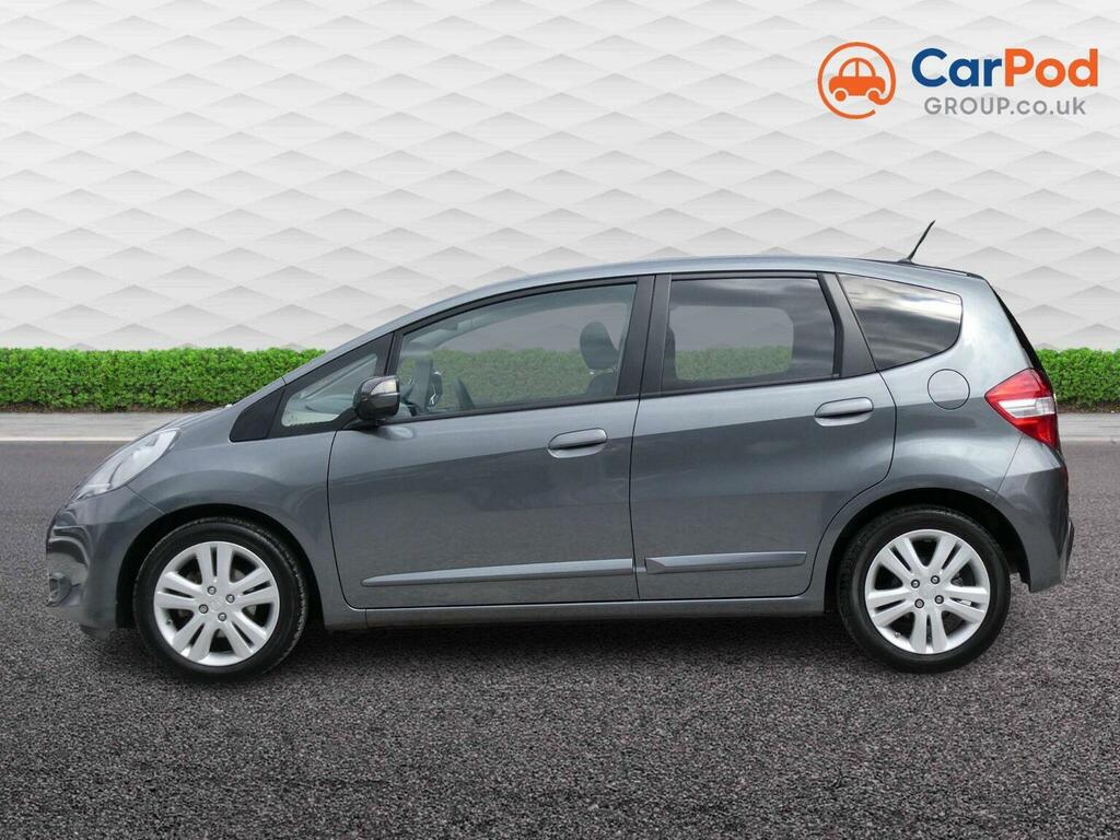 Honda Jazz 1.4 I-vtec Es Plus Cvt Hatchback Blue #20