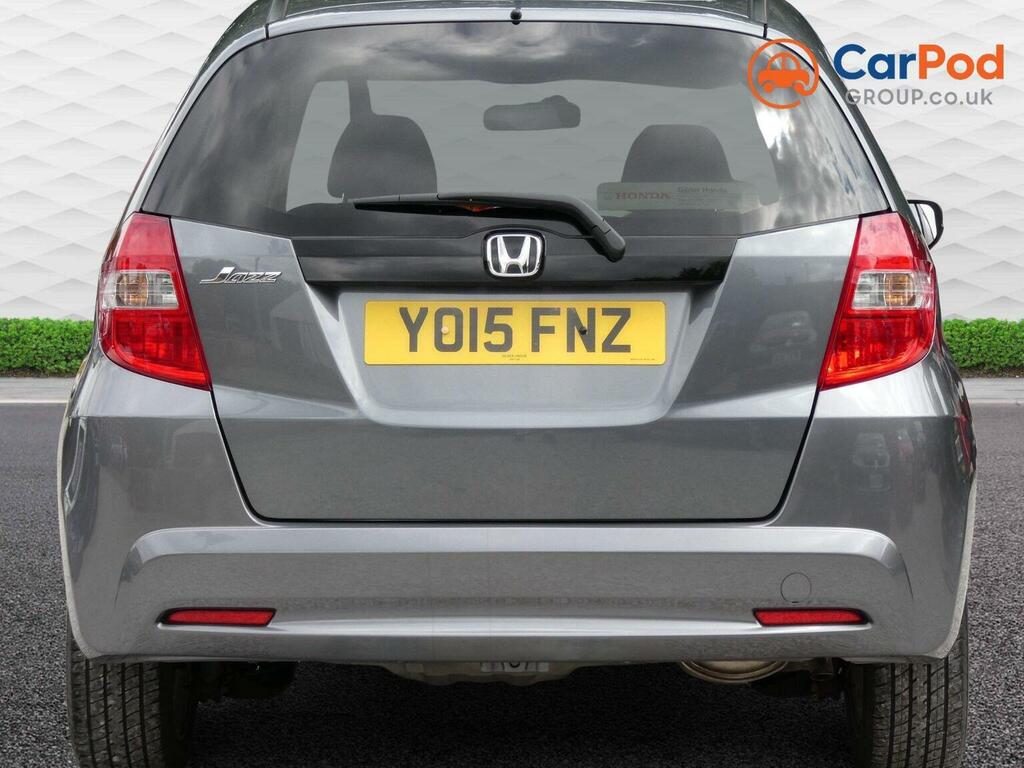 Honda Jazz 1.4 I-vtec Es Plus Cvt Hatchback Blue #21
