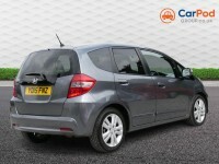 Honda Jazz 1.4 I-vtec Es Plus Cvt Hatchback Blue #47