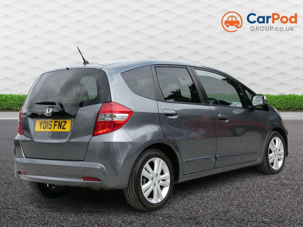 Honda Jazz 1.4 I-vtec Ex Euro 5 Grey #3