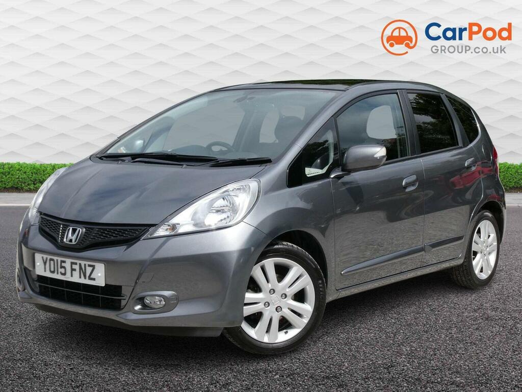 Honda Jazz 1.4 I-vtec Ex Euro 5 Grey