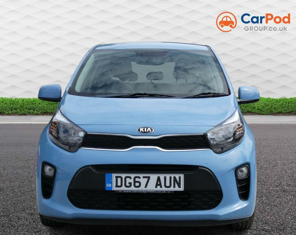 Kia Picanto 1.0 1 Air Hatchback Red #40