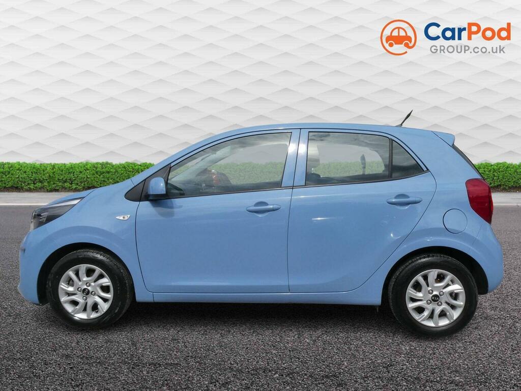 Kia Picanto 1.0 1 Air Hatchback Red #21