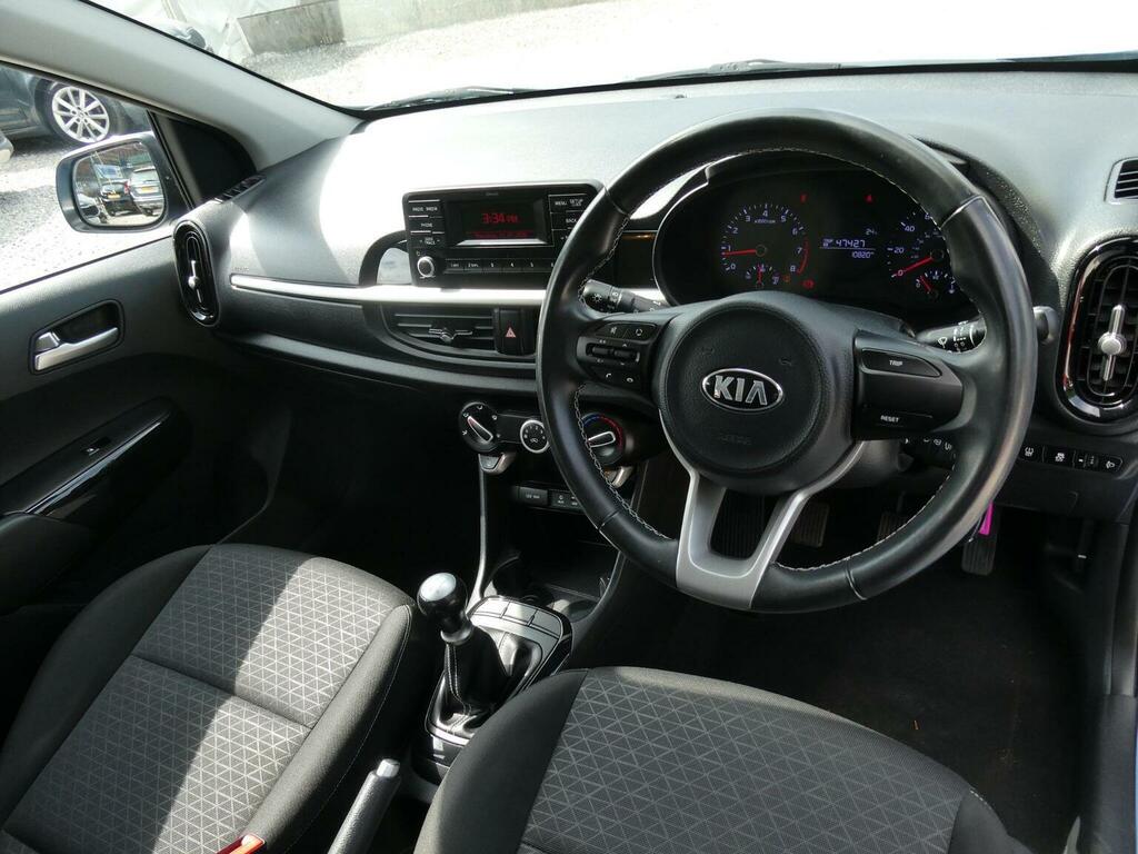 Kia Picanto 1.25 2 Euro 6 Blue #2