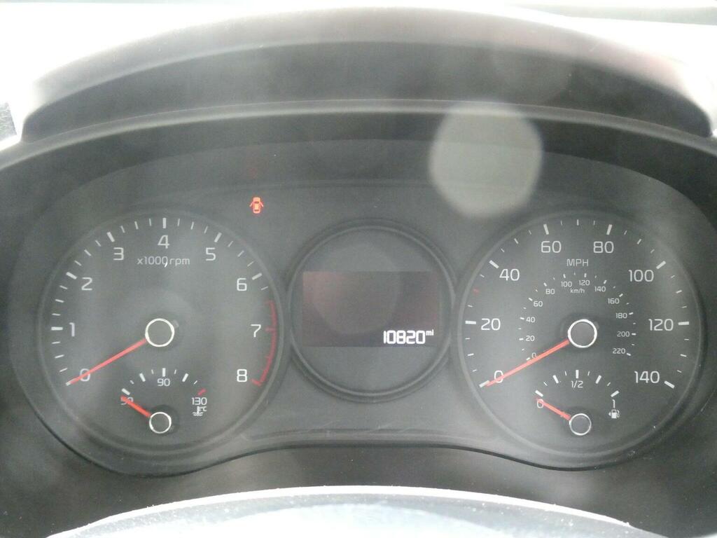 Kia Picanto 1.0 1 Air Hatchback Red #19