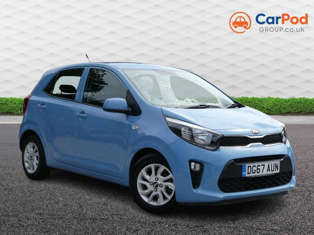 Kia Picanto 1.0 1 Air Hatchback Red #8