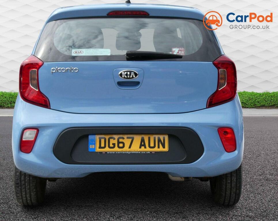 Kia Picanto 1.0 1 Air Hatchback Red #22