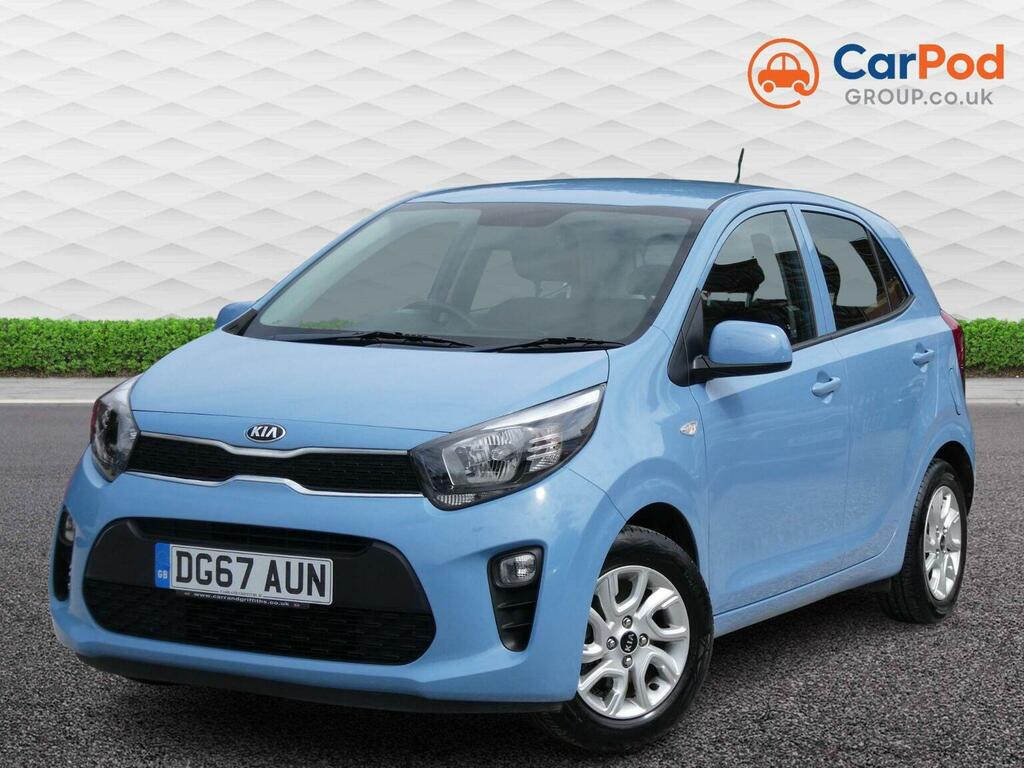Kia Picanto 1.25 2 Euro 6 Blue