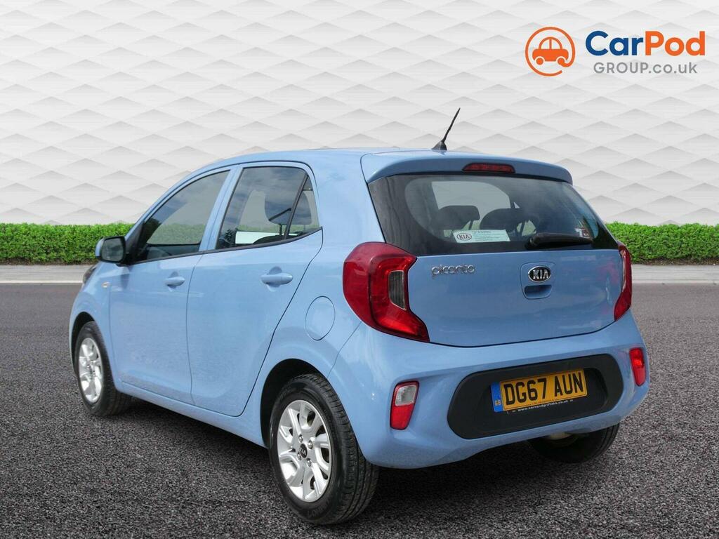 Kia Picanto 1.0 1 Air Hatchback Red #16