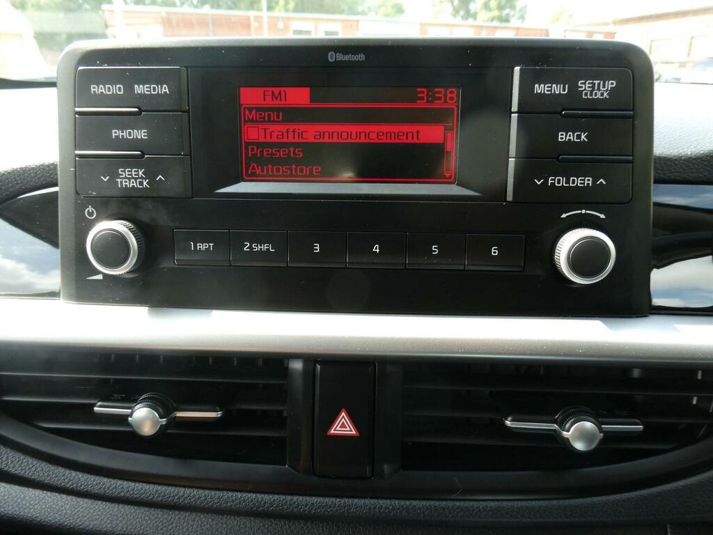 Kia Picanto 1.0 1 Air Hatchback Red #14