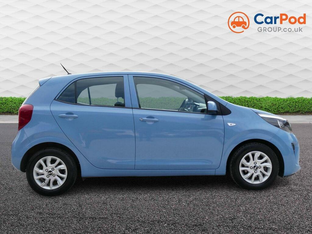Kia Picanto 1.0 1 Air Hatchback Red #23