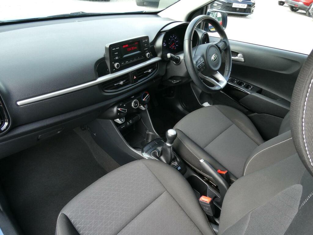 Kia Picanto 1.0 1 Air Hatchback Red #25