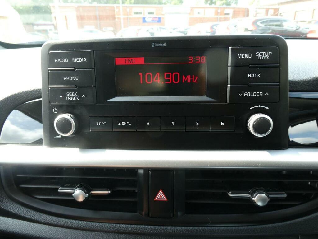 Kia Picanto 1.0 1 Air Hatchback Red #13