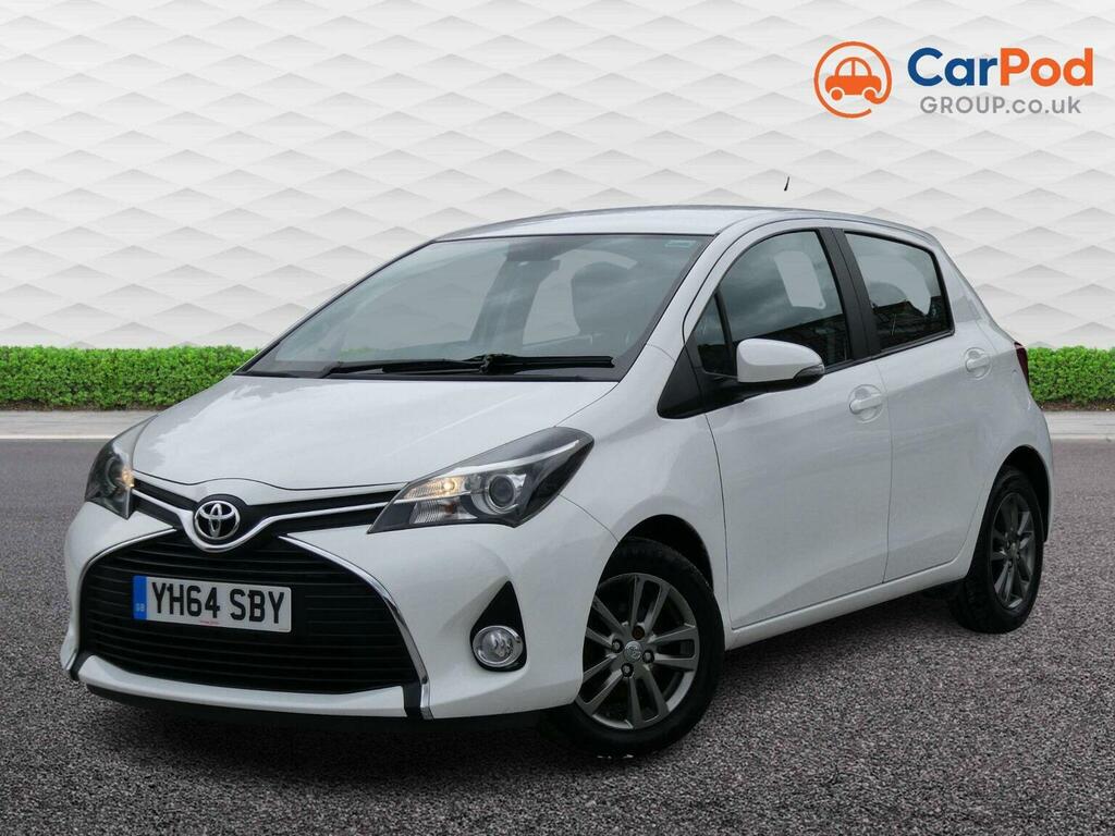 Toyota Yaris 1.0 Vvt-i Icon Euro 6 White