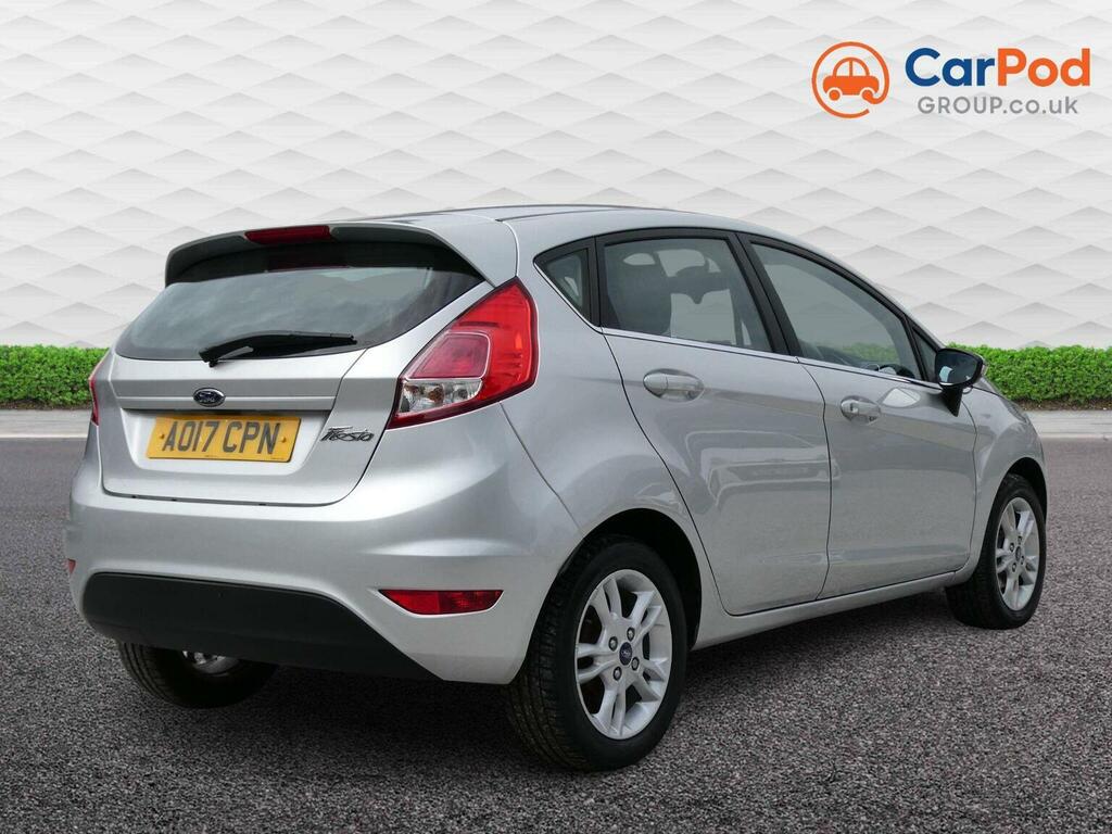 Ford Fiesta 1.25 Zetec Euro 6 Silver #3