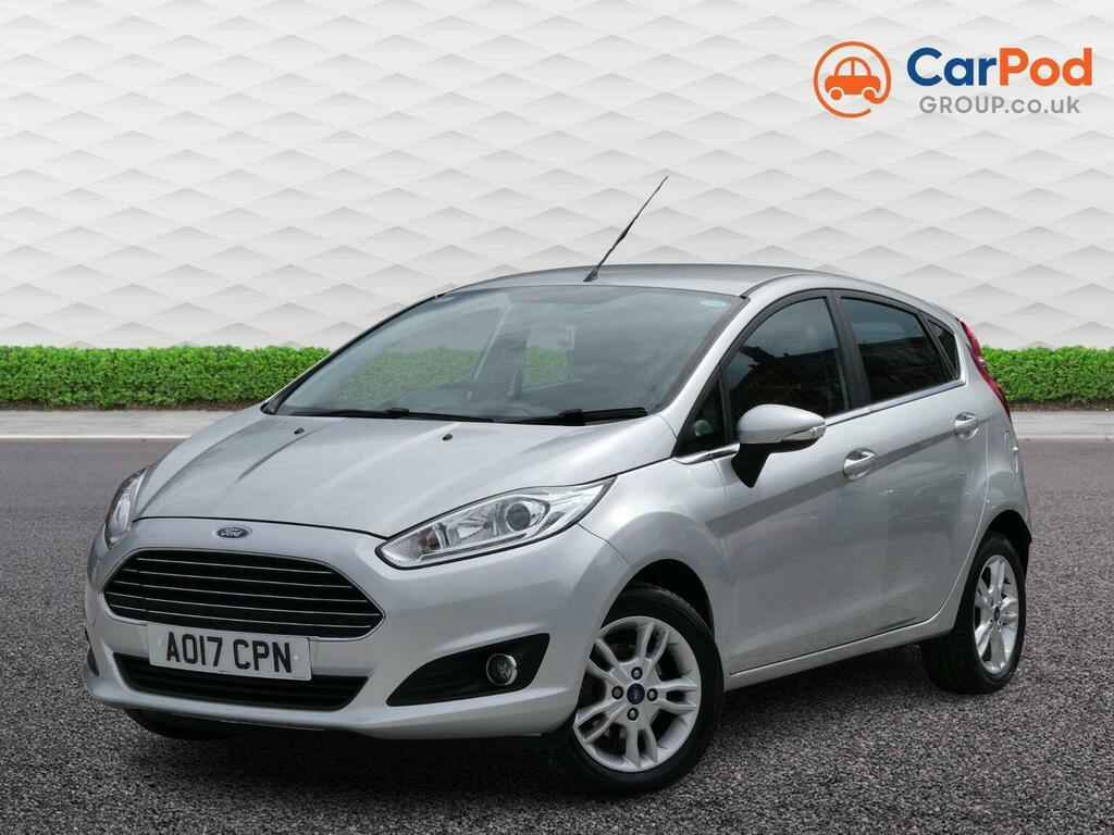 Ford Fiesta 1.25 Zetec Euro 6 Silver