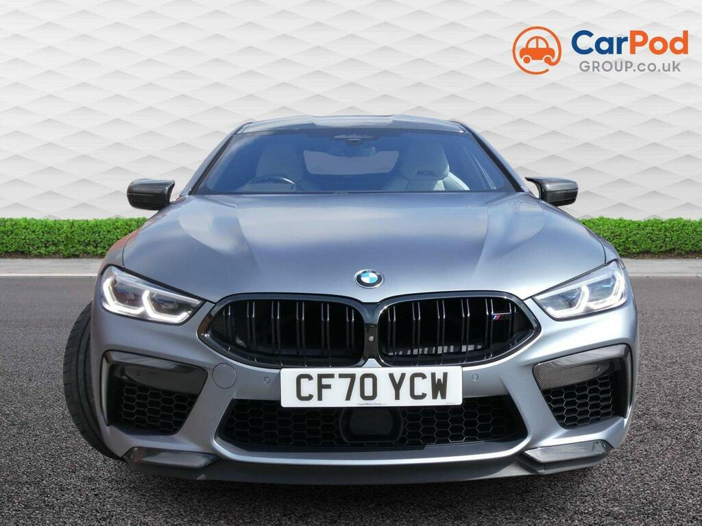 BMW M8 Gran Coupe 4.4I V8 Competition Steptronic 4Wd Euro 6 Ss Black #90