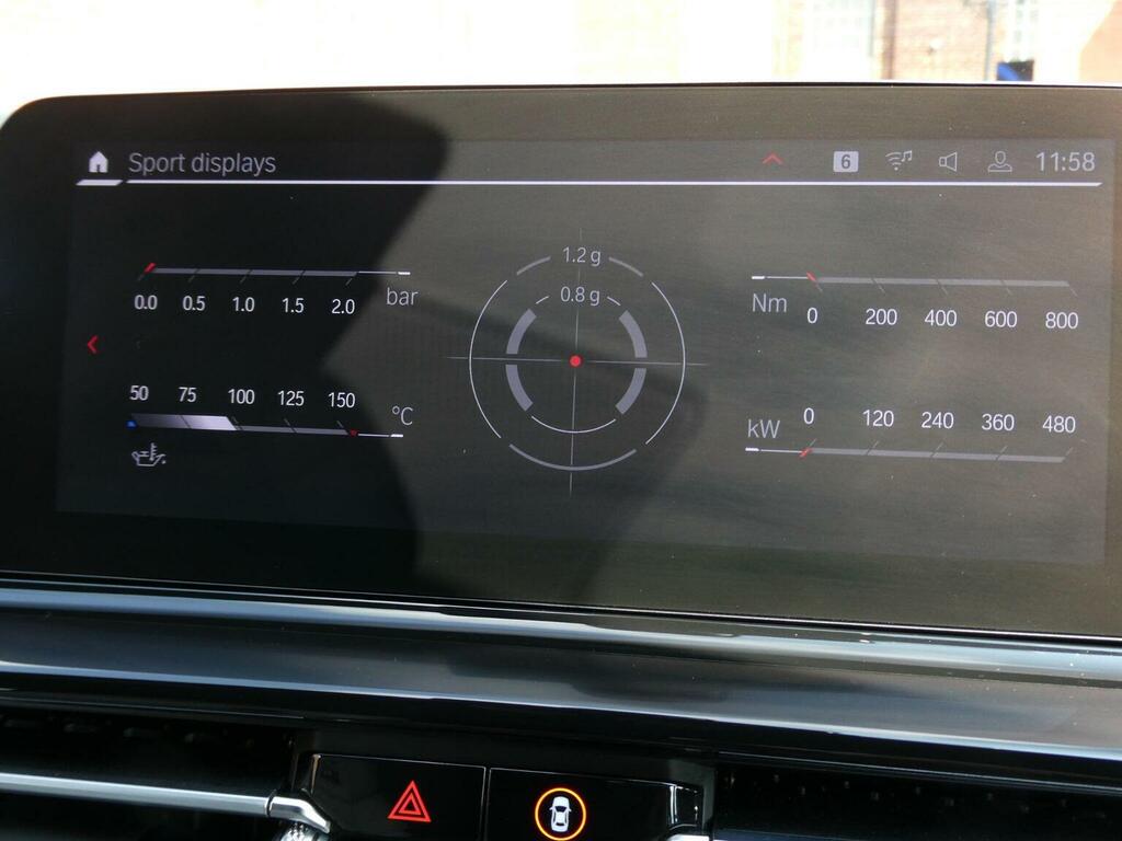BMW M8 Gran Coupe 4.4I V8 Competition Steptronic 4Wd Euro 6 Ss Black #22