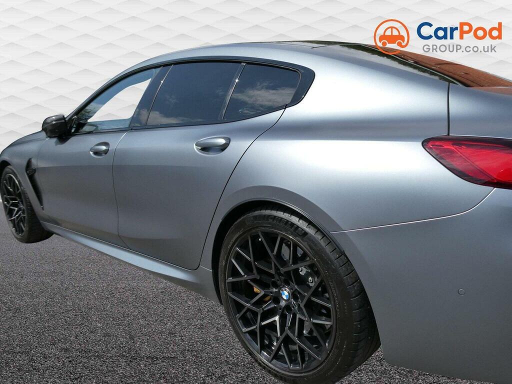 BMW M8 Gran Coupe 4.4I V8 Competition Steptronic 4Wd Euro 6 Ss Black #89