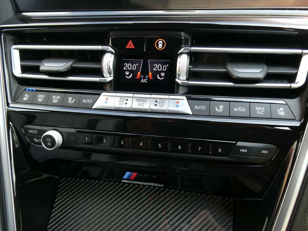 BMW M8 Gran Coupe 4.4I V8 Competition Steptronic 4Wd Euro 6 Ss Black #39