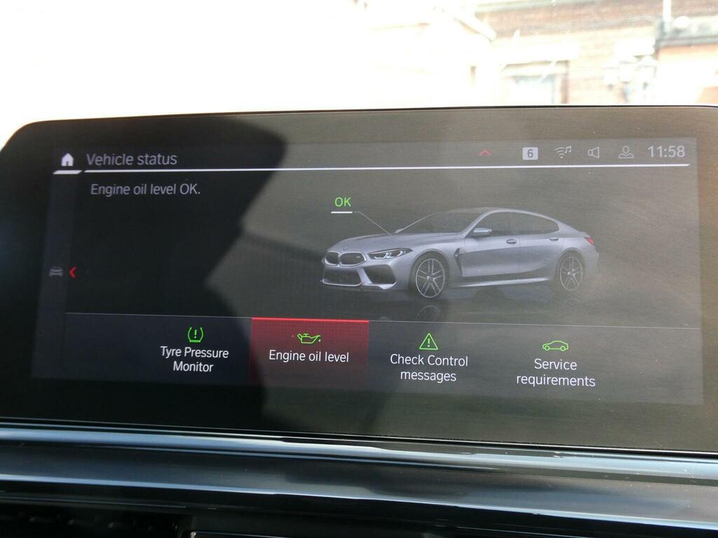 BMW M8 Gran Coupe 4.4I V8 Competition Steptronic 4Wd Euro 6 Ss Black #37