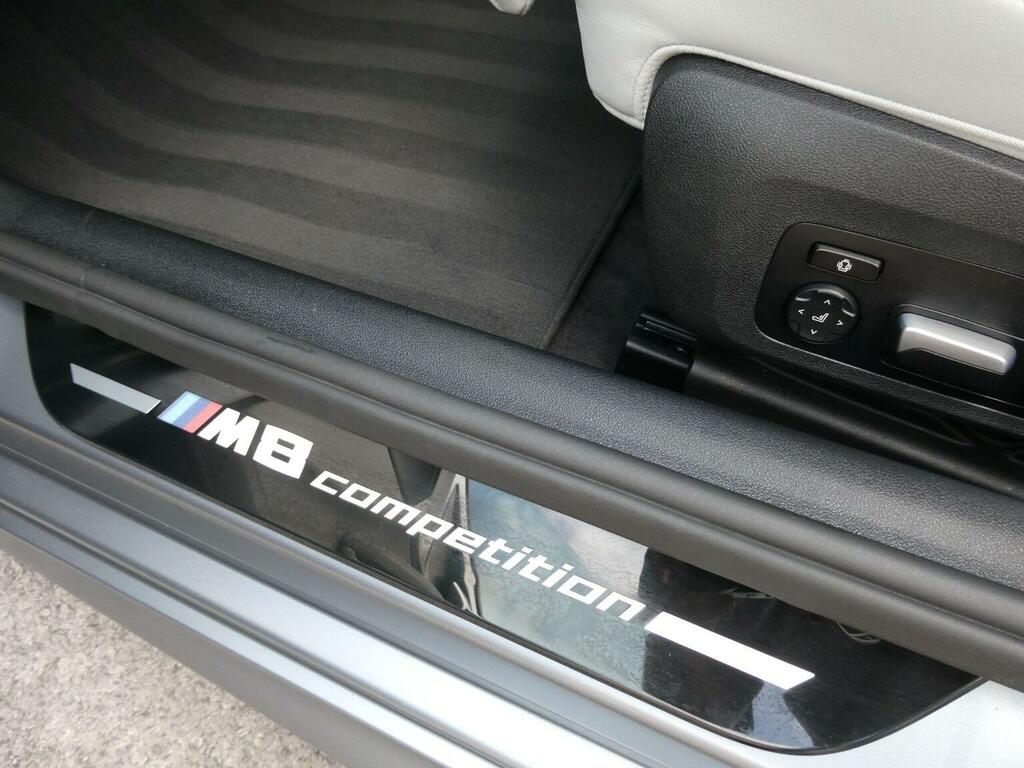 BMW M8 Gran Coupe 4.4I V8 Competition Steptronic 4Wd Euro 6 Ss Black #66