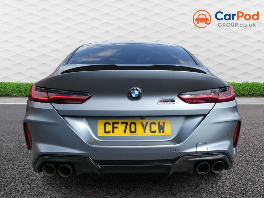 BMW M8 Gran Coupe 4.4I V8 Competition Steptronic 4Wd Euro 6 Ss Black #49