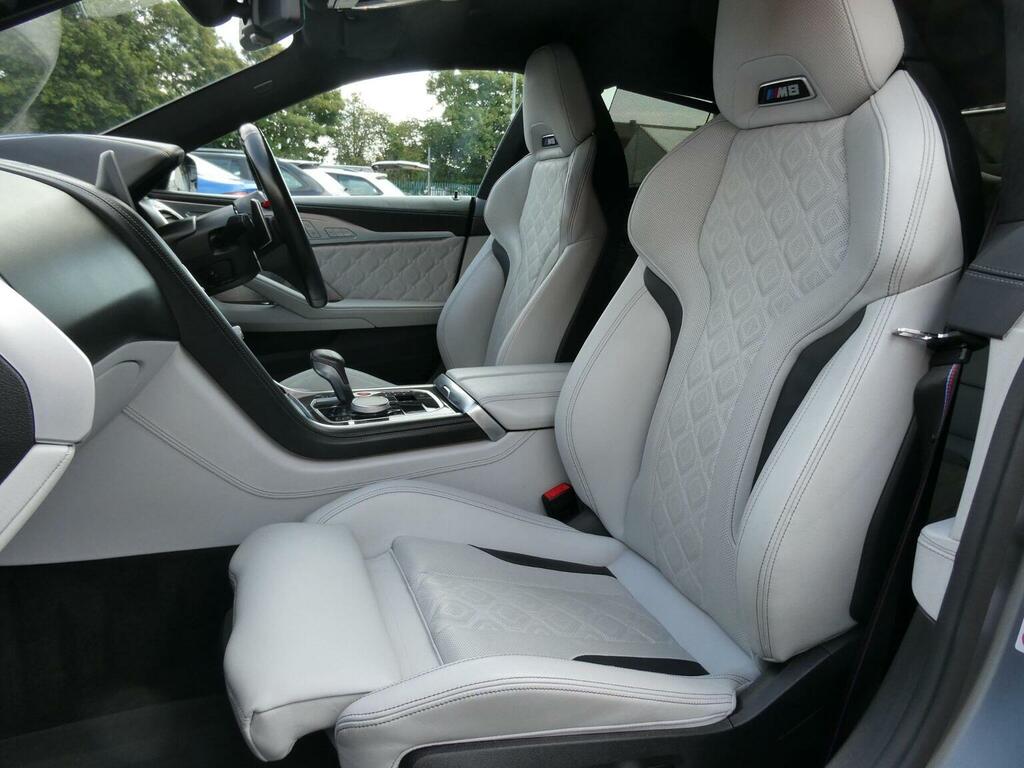 BMW M8 Gran Coupe 4.4I V8 Competition Steptronic 4Wd Euro 6 Ss Black #23