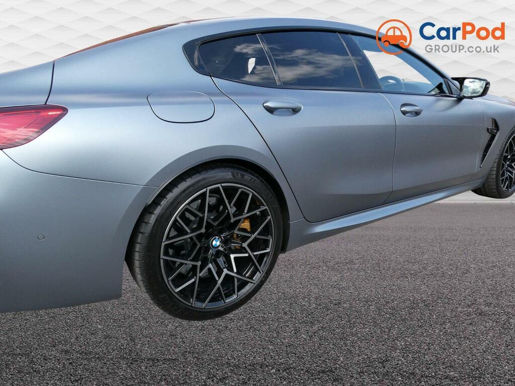 BMW M8 Gran Coupe 4.4I V8 Competition Steptronic 4Wd Euro 6 Ss Black #80