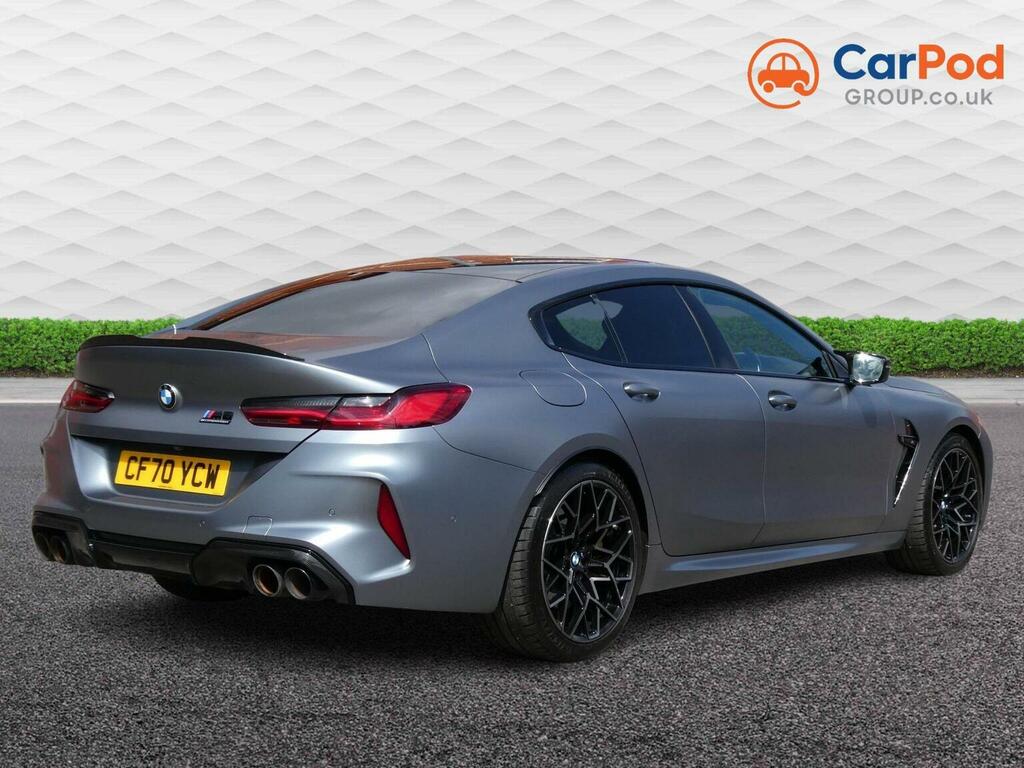 BMW M8 Gran Coupe Saloon 4.4I V8 Competition Steptronic 4Wd Euro 6 Blue #3