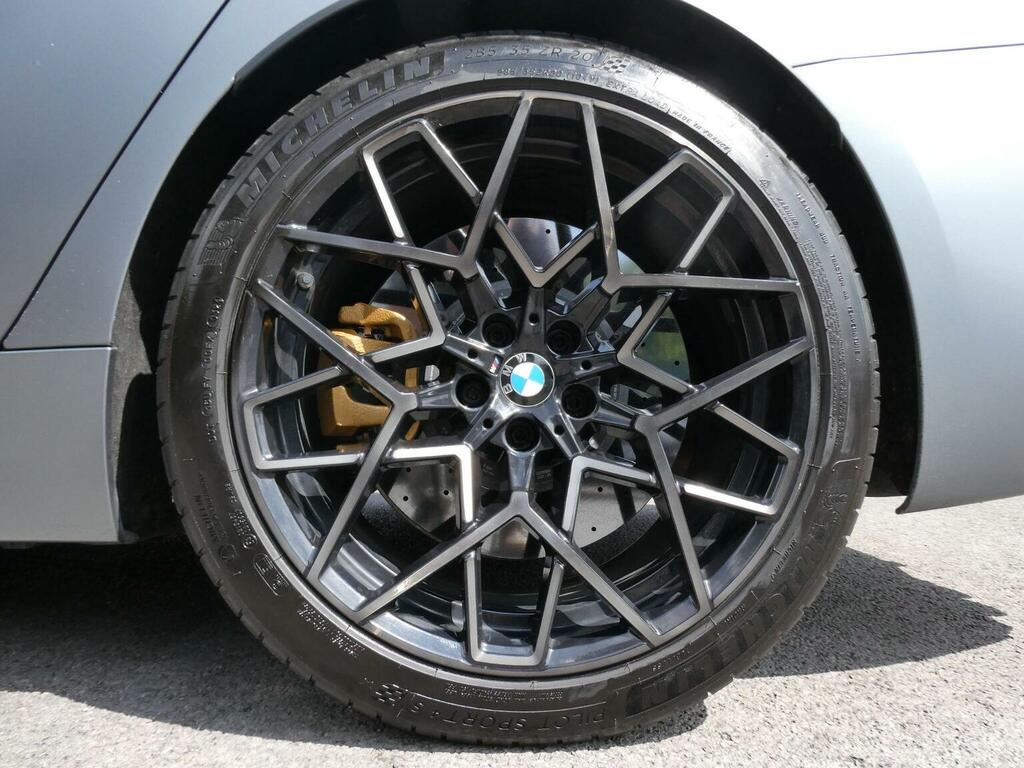 BMW M8 Gran Coupe 4.4I V8 Competition Steptronic 4Wd Euro 6 Ss Black #81