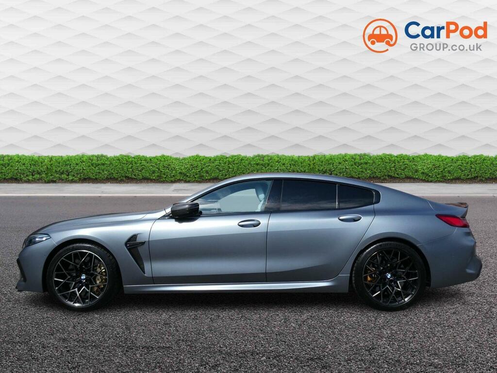 BMW M8 Gran Coupe 4.4I V8 Competition Steptronic 4Wd Euro 6 Ss Black #48