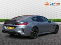 BMW M8 Gran Coupe 4.4I V8 Competition Steptronic 4Wd Euro 6 Ss Black #93