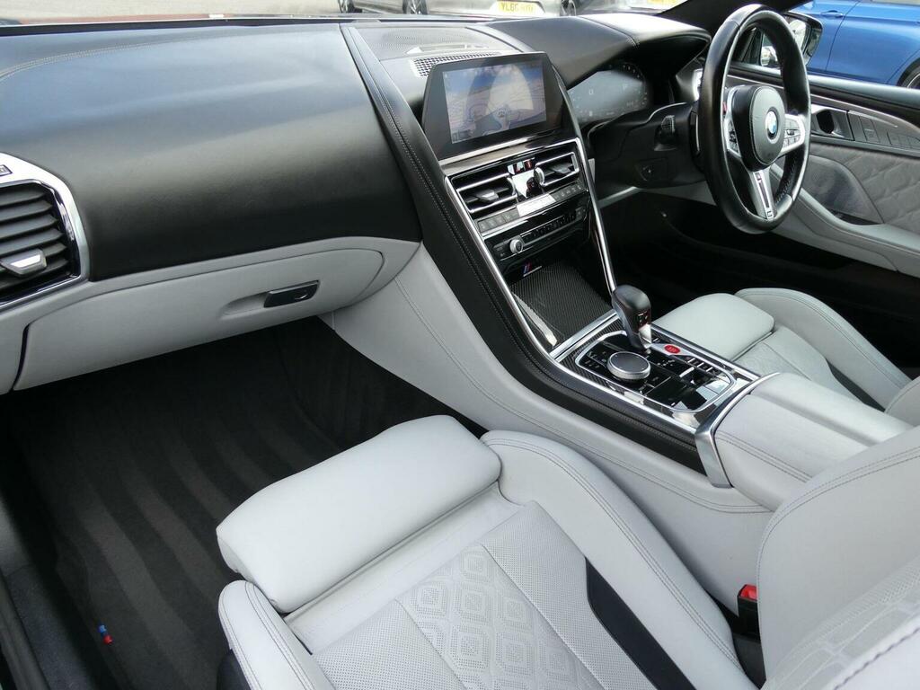 BMW M8 Gran Coupe 4.4I V8 Competition Steptronic 4Wd Euro 6 Ss Black #58