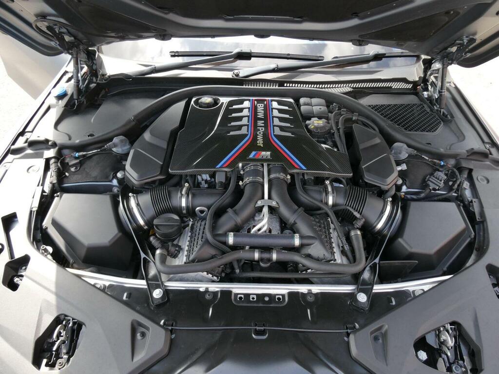 BMW M8 Gran Coupe 4.4I V8 Competition Steptronic 4Wd Euro 6 Ss Black #91