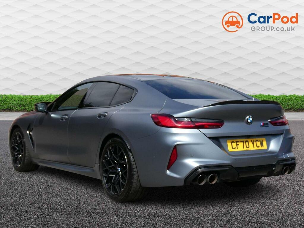 BMW M8 Gran Coupe 4.4I V8 Competition Steptronic 4Wd Euro 6 Ss Black #24