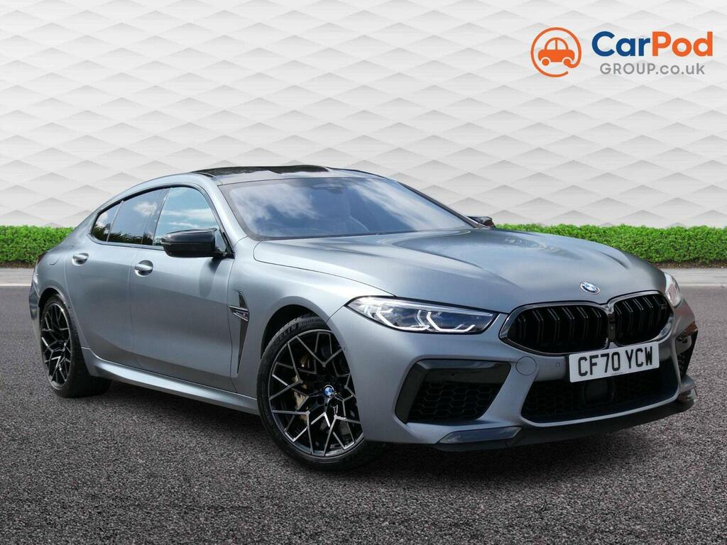 BMW M8 Gran Coupe 4.4I V8 Competition Steptronic 4Wd Euro 6 Ss Black #9