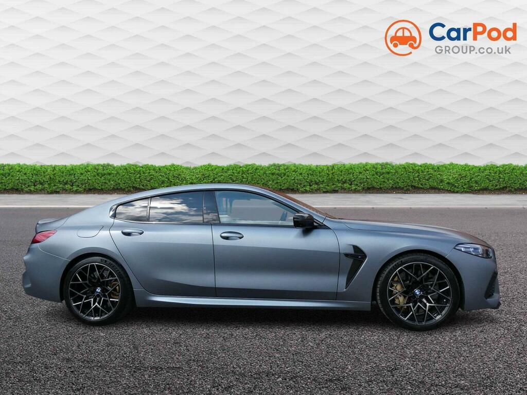 BMW M8 Gran Coupe 4.4I V8 Competition Steptronic 4Wd Euro 6 Ss Black #52