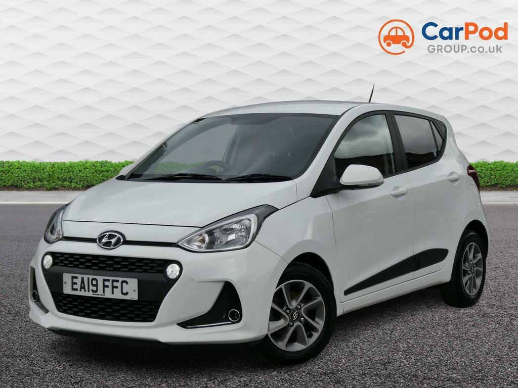 Hyundai I10 Hatchback 1.0 Premium Euro 6 201919 White